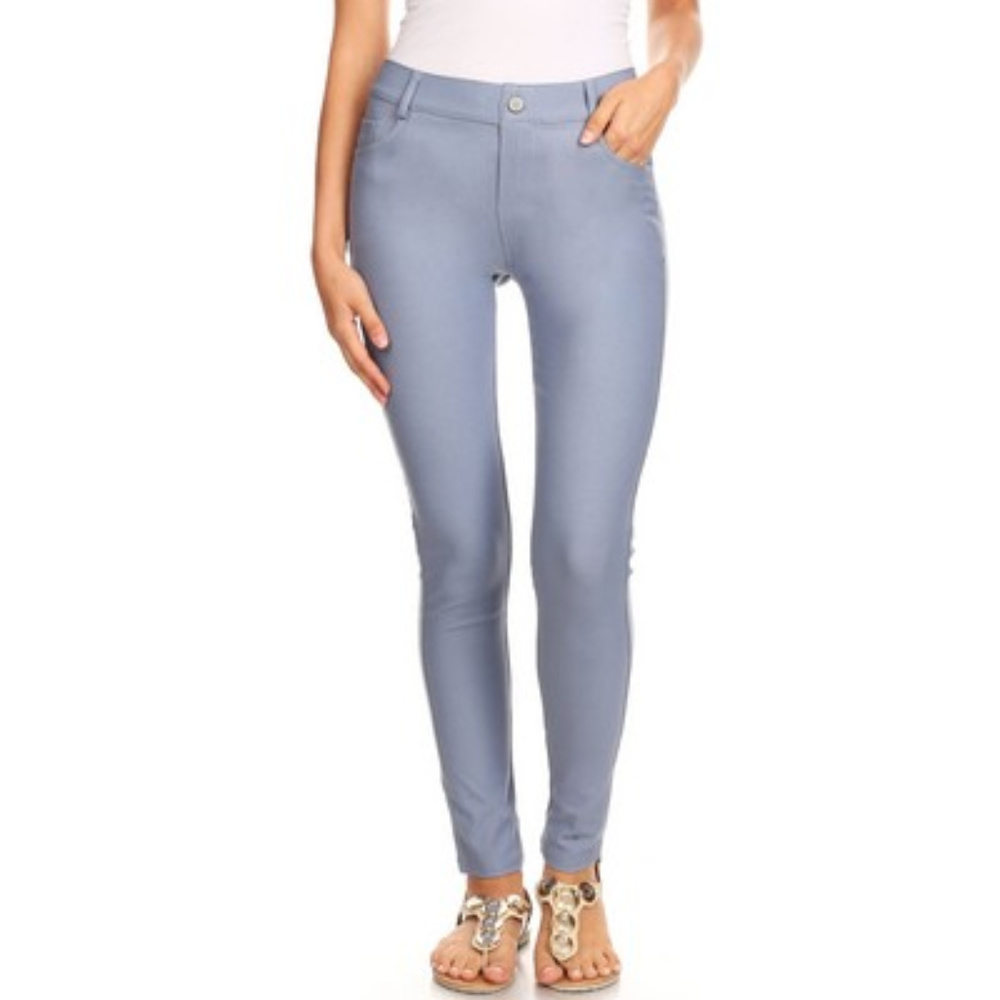Women's Cotton-Blend Skinny Jeggings
